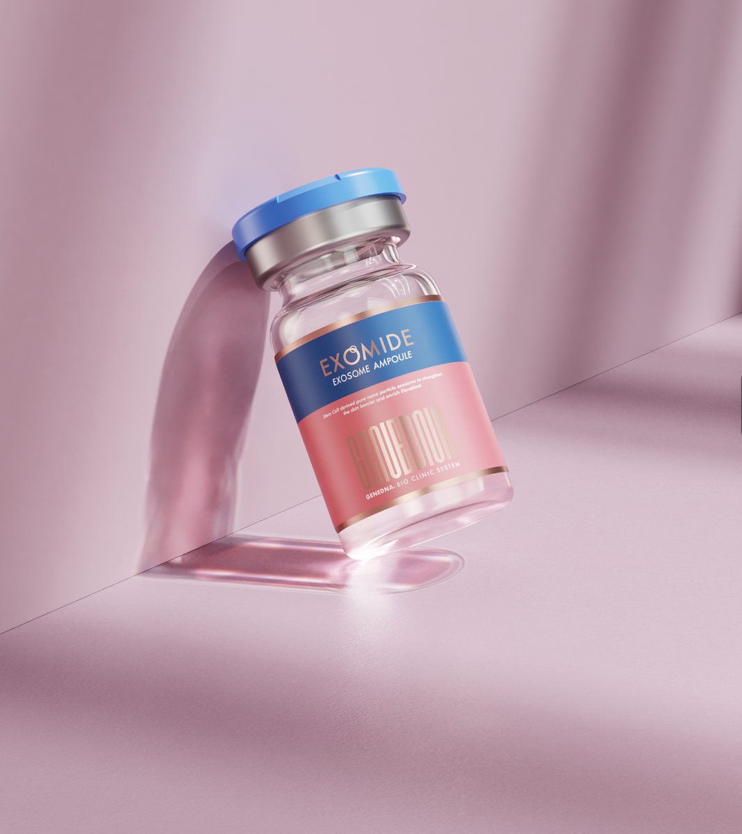 Exomide exosome serum used in Exosome Plasma Fibroblast at Yuna Skin